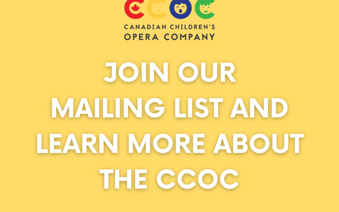 Join Our Mailing List and Learn More About the CCOC